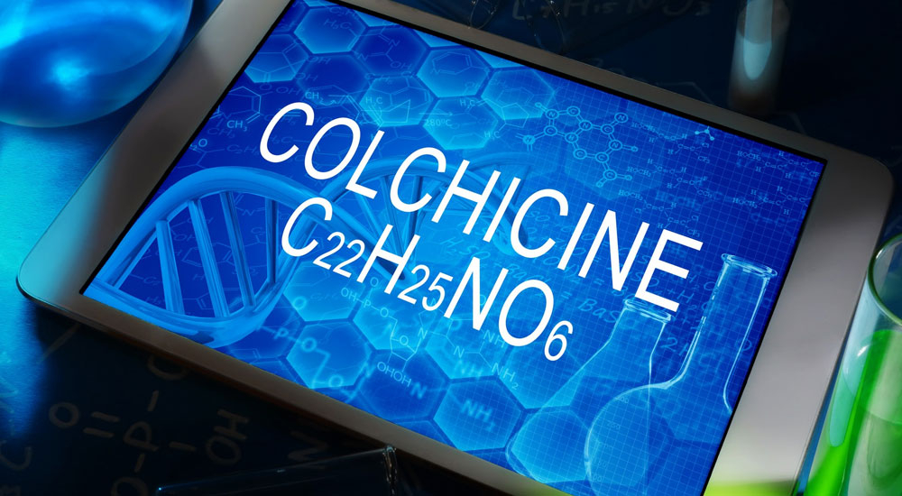 Efficacité du traitement à la colchicine pour les adultes hospitalisés pour COVID-19