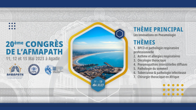 20ème Congrès de l'AFMAPATH Agadir 2023